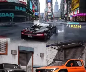 GTA5MOD整合：全显卡适配+国产神车（可以喝咖啡）