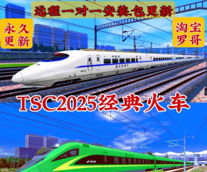 【付费游戏】罗哥同款:最新模拟火车2025终极版(280G)