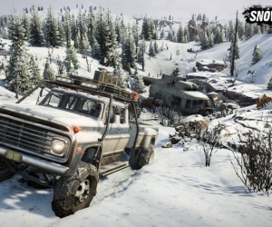 《雪地奔驰》汉化中文  解压即玩