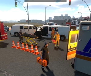 【端游推荐】警情消防急救模拟器 v040625-1 豪华中文版