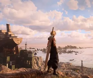 FF7重制版终极MOD整合：全套服饰+武器魔改+沉浸物理体验🔥