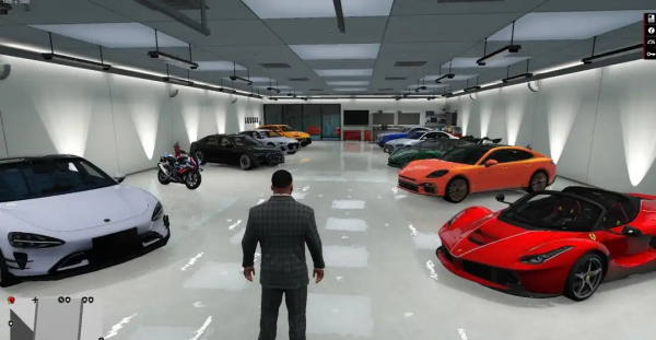 自改gta模组整合包