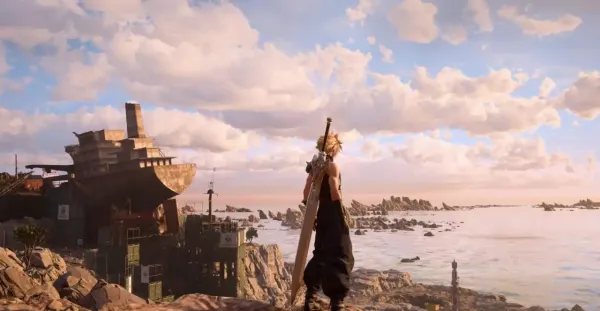 FF7重制版终极MOD整合：全套服饰+武器魔改+沉浸物理体验🔥