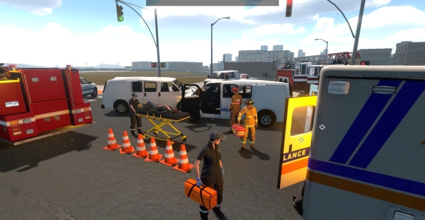 【端游推荐】警情消防急救模拟器 v040625-1 豪华中文版