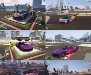 GTA5MOD整合包10000+模组 新增三座城市、7000+豪车！