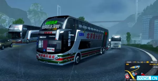《欧卡2》遨游中国MOD：驰骋60+中国城市