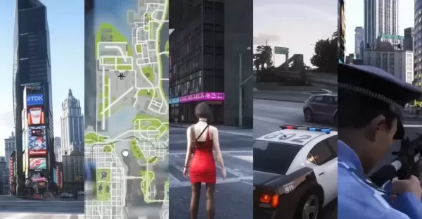 玩法拓展·GTA5大型模组整合包[新地图/7000车辆/1000人物/新玩法]
