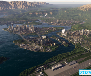 城市天际线2【豪华版全DLC+完美存档+多项修改器】v1.3.4版8月补丁